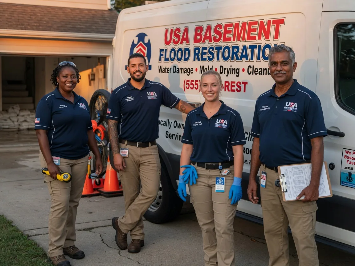 Basement Flood Cleanup company in Bruce, WI