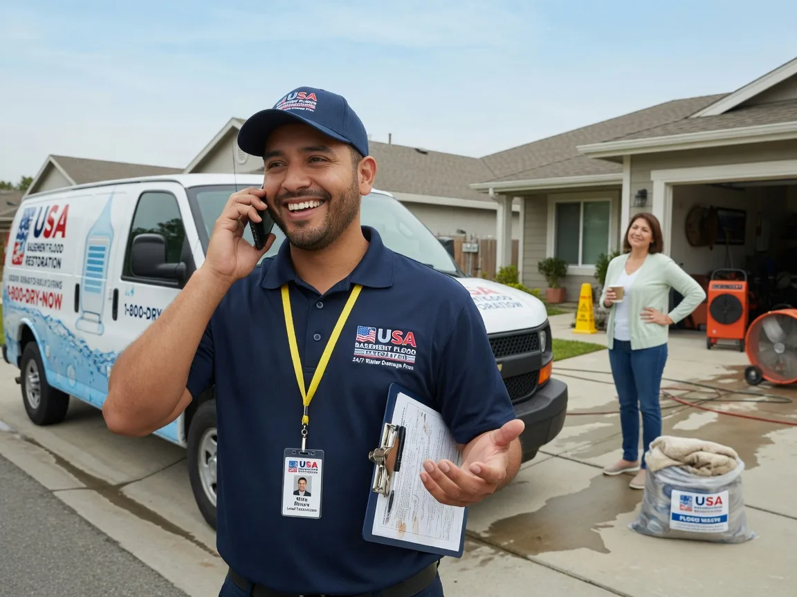 Basement Flood Cleanup Bruce, WI FAQs